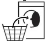 IKEA UDDARP 205.281.52 - Chargez le linge - 1
