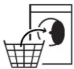 IKEA UDDARP 205.281.52 - Wäsche einfüllen - 1