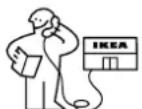 IKEA UDDARP 205.281.52 - Comment nous joindre en cas de besoin - 1