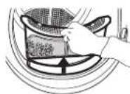 IKEA UDDARP 205.281.52 - Cleaning the tumble dryer - 2