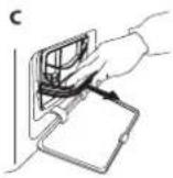 IKEA UDDARP 205.281.52 - Pulizia dell'asciugatrice - 4