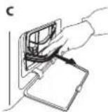 IKEA UDDARP 205.281.52 - Cleaning the tumble dryer - 4