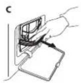IKEA UDDARP 205.281.52 - Reinigung des Trockners - 4