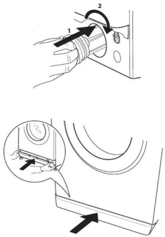 IKEA UDDARP 205.237.67 - NETTOYAGE DES FILTRES À TAMIS DU TUYAU D'ALIMENTATION D'EAU - 15