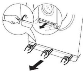 IKEA UDDARP 205.237.67 - NETTOYAGE DES FILTRES À TAMIS DU TUYAU D'ALIMENTATION D'EAU - 10