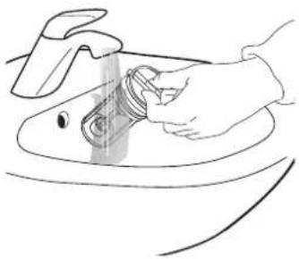 IKEA UDDARP 305.254.69 - NETTOYAGE DES FILTRES À TAMIS DU TUYAU D'ALIMENTATION D'EAU - 14
