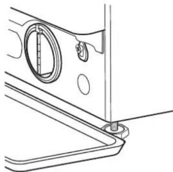 IKEA UDDARP 305.254.69 - NETTOYAGE DES FILTRES À TAMIS DU TUYAU D'ALIMENTATION D'EAU - 11