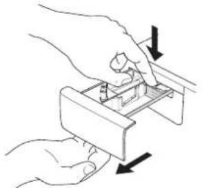 IKEA UDDARP 305.254.69 - REINIGUNG DES WASCHMITTELFACHS - 1