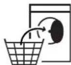 IKEA UDDARP 305.254.69 - Wäsche einfüllen - 1