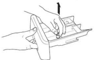IKEA UDDARP 305.254.69 - REINIGUNG DES WASCHMITTELFACHS - 2