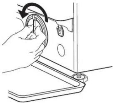 IKEA UDDARP - CLEANING THE WATER FILTER / DRAINING RESIDUAL WATER - 3