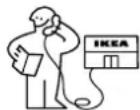 IKEA UDDARP - Come contattarci se avete bisogno di assistenza - 1