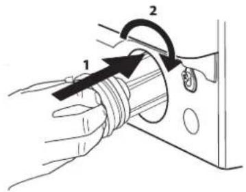 IKEA UDDARP - PULIZIA DEI FILTRI NEL TUBO DI CARICO DELL'ACQUA - 15