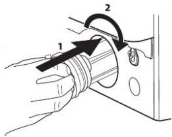IKEA UDDARP - CLEANING THE WATER FILTER / DRAINING RESIDUAL WATER - 6