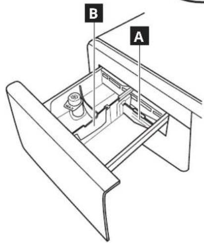 IKEA UDDARP - PULIZIA DEL FILTRO DELL'ACQUA / SCARICO DELL'ACQUA RESIDUA - 2