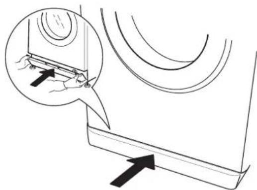 IKEA UDDARP - NETTOYAGE DU FILTRE À EAU / VIDANGE DES EAUX USÉES - 1