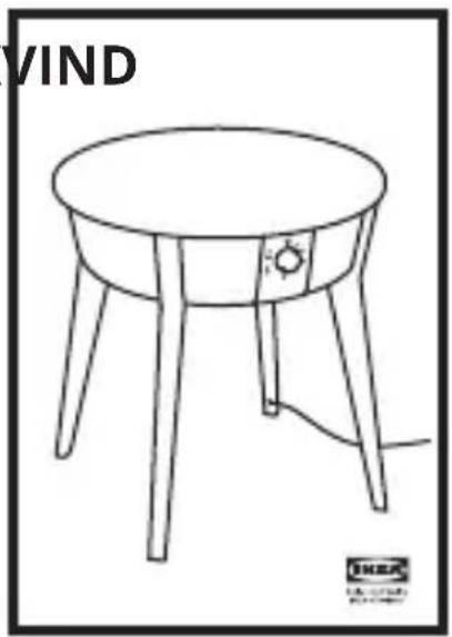 IKEA VINDSTYRKA 004.982.31 - 11