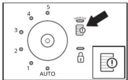 IKEA STARKVIND 605.020.13 - A levegőminőség-érzékelő tisztítása - 2