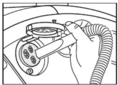 IKEA STARKVIND 605.020.13 - Limpieza del sensor de calidad del aire - 1