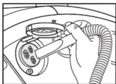 IKEA STARKVIND 605.020.13 - Reinigung des Luftqualitätsfühlers - 1