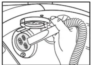IKEA STARKVIND 605.020.13 - Cleaning the air quality sensor - 1