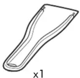IKEA DJUPFRYSA 304.964.19 - Accessoires - 2