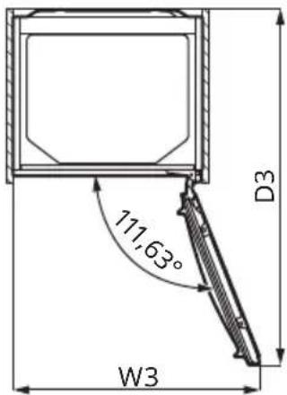 IKEA SMÅFRUSEN 104.947.70 - Dimensioni - 3