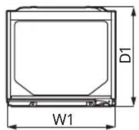 IKEA SMÅFRUSEN 104.947.70 - Dimensioni - 2