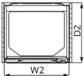 IKEA SMÅFRUSEN 104.947.70 - Dimensioni - 4