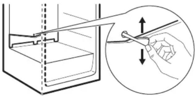 IKEA KÖLDGRADER 505.527.44 - Dégivrage du réfrigérateur - 1