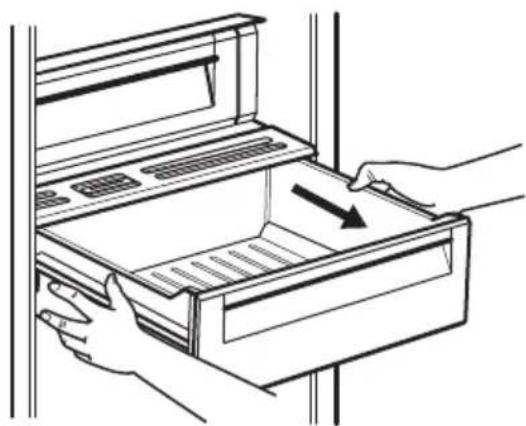 IKEA KÖLDGRADER 505.527.44 - Retrait de la zone supplémentaire - 1