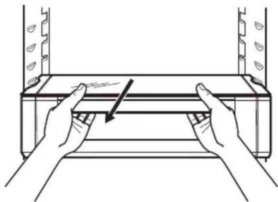 IKEA KÖLDGRADER 505.527.44 - Rimozione della Zona extra - 3