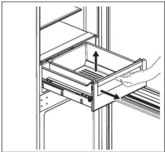 IKEA KÖLDGRADER 505.527.44 - Cassetto della verdura - 1