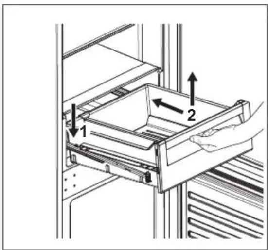 IKEA KÖLDGRADER 505.527.44 - Cassetto della verdura - 3
