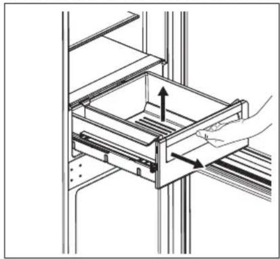 IKEA KÖLDGRADER 505.527.44 - Bac à légumes - 1