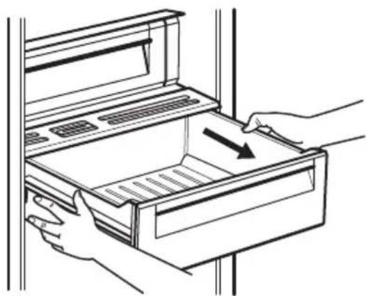 IKEA KÖLDGRADER 505.527.44 - Rimozione della Zona extra - 1