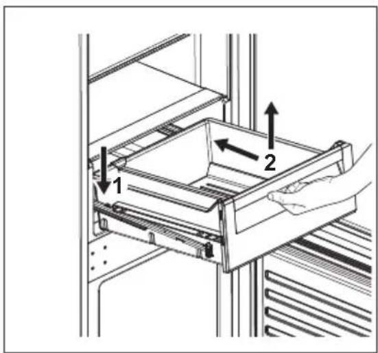 IKEA KÖLDGRADER 505.527.44 - Bac à légumes - 4