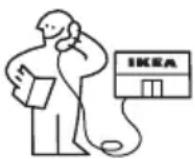 IKEA KÖLDGRADER 505.527.44 - Comment nous joindre pour la mise en oeuvre de la présente garantie ? - 1