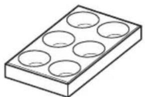 IKEA KÖLDGRADER 505.527.44 - Accessori - 1