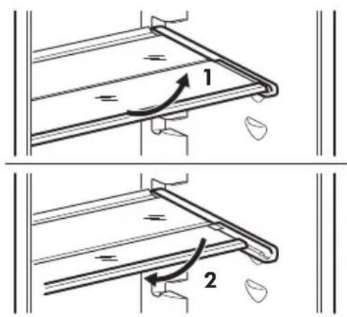 IKEA KÖLDGRADER 505.527.44 - Ripiani mobili - 1