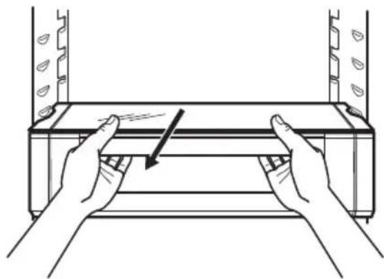 IKEA KÖLDGRADER 505.527.44 - Retrait de la zone supplémentaire - 3