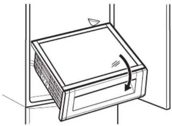 IKEA KÖLDGRADER 505.527.44 - Retrait de la zone supplémentaire - 4