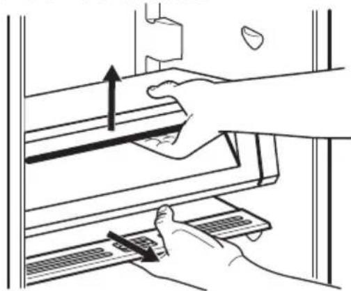 IKEA KÖLDGRADER 505.527.44 - Rimozione della Zona extra - 2
