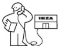 IKEA FÖRKYLD 904.964.64 - Comment nous joindre pour la mise en oeuvre de la présente garantie ? - 1