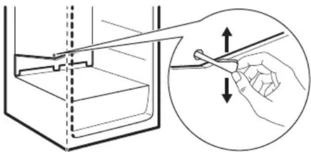 IKEA FÖRKYLD 904.964.64 - Dégivrage du réfrigérateur - 1