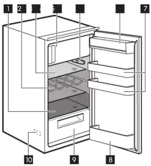 IKEA FÖRKYLD 904.964.64 - Descrizione del prodotto - 1