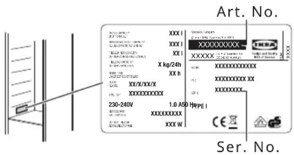 IKEA FÖRKYLD 904.964.64 - Liste de vérification - 2