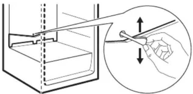 IKEA FÖRKYLD 904.964.64 - Sbrinamento del frigorifero - 1