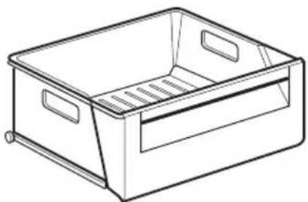 IKEA LAGAN 704.901.18 - Stockage des aliments dans le compartiment réfrigérateur - 4