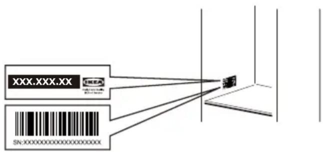 IKEA LAGAN 704.901.18 - Remplacer la lampe - 2